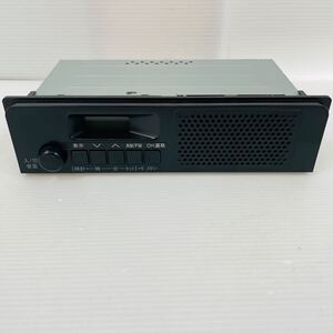 J23★良品 ダイハツ ハイゼット 純正ラジオ AM/FM スピーカー内臓チューナー★86180-B5110