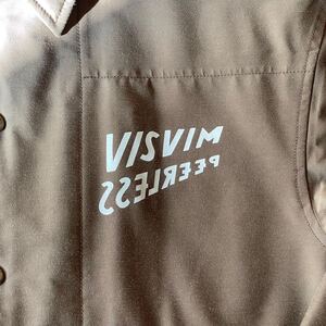 Visvim COACH JACKET 2.5L GORE-TEX/ Olive Size1