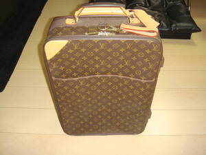 ☆LOUIS VUITTON☆ルイヴィトン☆モノグラム☆ペガス55☆M23294☆スーツケース☆キャリーケースバッグ☆ガーメント2個付き☆