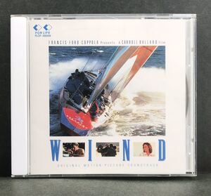 サントラ CD★【 WIND ウインド 】 映画★帯付き サウンドトラック コッポラ監督 アメリカズカップ ヨットレース