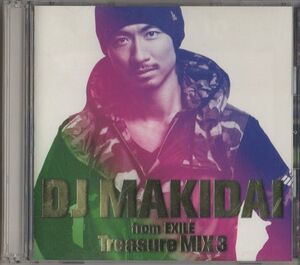 CD+DVD★DJ MAKIDAI from EXILE／Treasure MIX 3