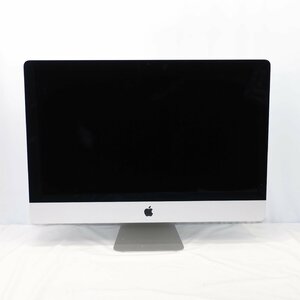 1円～Apple iMac Retina 5K 27インチ 2019 Core i5-9600K 3.7GHz/64GB/SSD500GB/OS無/動作未確認【同梱不可】