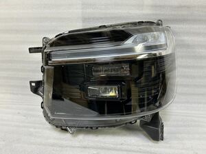 B9868 美品 N-BOX Nボックス カスタム JF5 JF6 左ヘッドライト LED STANLEY W6712 打刻 J 33150-32R-J03