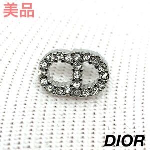 DIOR クレール ディーリュヌ 一個 片方 ピアス シルバー 0594s72