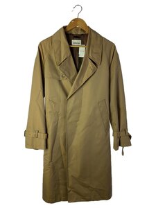 MONKEY TIME◆GABA TRENCH COAT/トレンチコート/S/コットン/CRM/8325-104-0975-2390