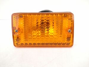 6 未使用品 三菱 デリカ 純正 右 ターン シグナル ランプ R MB377108 L036P STANLEY MITSUBISHI◆ウィンカー レンズ ライト パーツ 部品