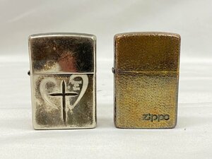 ◇◇ZIPPO ジッポー オイルライター ２点まとめて 煙草 たばこ 喫煙グッズ 着火確認済み◇◇