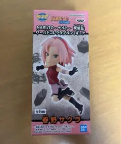 NARUTO疾風伝 ワールドコレクタブルフィギュア 春野サクラ