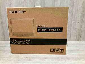 動作確認済 SKnet SK-HDM15 SK-HDM15 [液晶ハイビジョンモニター] 液晶モニター