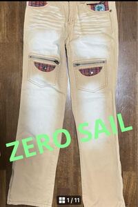 希少品★ ZERO sail ゼロセイル チノパンツ サイズ80