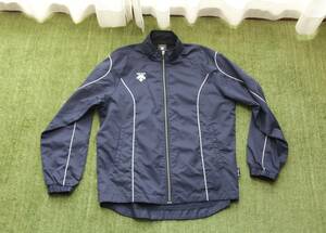 【ジャンク】DESCENTE　FUNCTIONAL SPORTSYSTEM ウインドブレイカー Sサイズ　　#デサント #ジャンパー