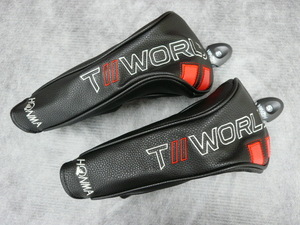 HONMA ホンマ T//WORLD ツアーワールド GS FW用×2個 フェアウェイウッド用 ヘッドカバー 未使用品