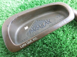 ベリリウムカッパー ♪LYNX リンクス PARALLAX GR / 6番 アイアン 単品 純正カーボンシャフト FLEX-4 ♪M1675