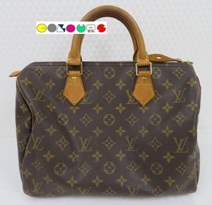 〔COLOURS〕 スピーディ３０■Ｍ４１５２６■モノグラム■ミニボストンバッグ■Louis Vuitton