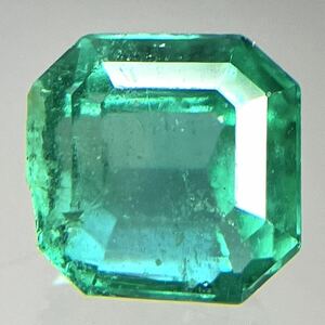 ◆天然エメラルド0.780ct◆u 約5.1×5.1mmソーティング付 ルース 裸石 宝石 ジュエリー ベリル beryl emerald BD0/BD0