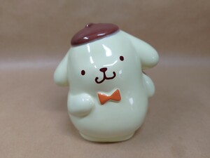 【2016年】サンリオ ポムポムプリン 陶器フィギュア 貯金箱