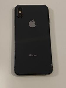 【稼動品】iPhoneXs 512GB MTE32J/A 本体 バッテリー85% SIMロックなし Apple アクティベーションロックなし スペースグレイ XS