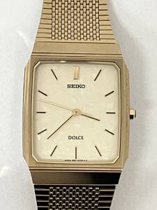 SEIKO DOLCE ドルチェ 5E61-5A00 クオーツ腕時計　NO497