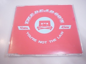 THE DEAD 60S (デッド60s)★輸入盤・廃盤CDS「You