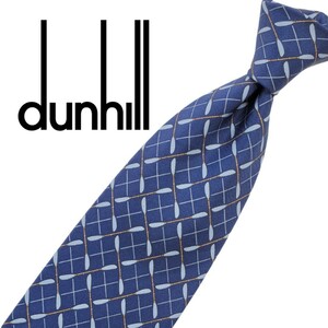 441/ 美品 dunhill ダンヒル 中古 USED ネクタイ オール柄