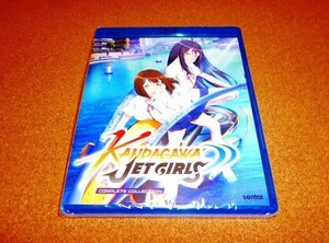 新品BD 【神田川JET GIRLS】全12話+OVA+総集編BOX！北米版ブルーレイ 神田川ジェットガールズ