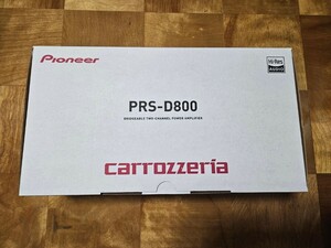 カロッツェリア PRS-D800 アンプ