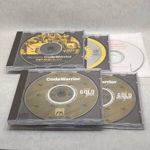 〔ジャンク〕Macintosh用CodeWarrior関連CD（送料込み）