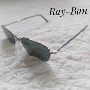 1円〜 Ray-Ban レイバン サングラス メガネ B&L ボシュロム シルバー 銀 べっ甲 W2656 ONBK アイウェア カラーレンズ 人気モデル 1スタ