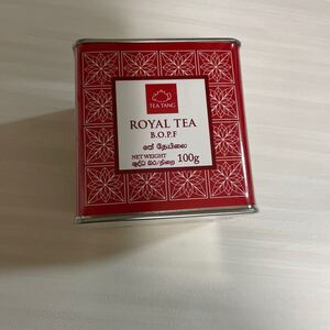 Tea Tang Royal loose leaf B O P F Ceylon black tea 100g 紅茶　賞味期限　2027.04.26