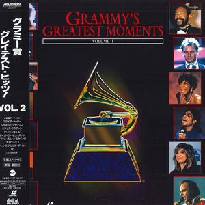 LASERDISC Various Grammys Greatest Moments Vol2 AMLY8076 EAST WEST /00600