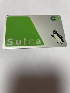 未使用　Ｓｕｉｃａ　５００円のSuica残高＋デポジット５００円　送料無料　無記名