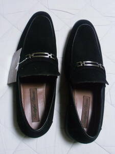 即決 Tasteful Classic 合成革靴 シューズ テイストフルクラシック 27.0cm ブラック系 黒系 未使用 タグ付き 内側革剥がれあり