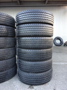 205/75R16　113/111Ｌ　12PR　ヨコハマ　ICEGUARD　IG91　中古スタッドレス６本　送料無料　（061001）