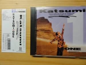 ♪Katsumi CD♪ ONE