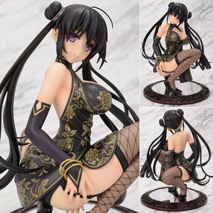 SKYTUBE スカイチューブ 1/6 PVC製塗装済み完成品 フィギュア コミック阿吽 冬月茉莉 illustrated by 深崎暮人 未使用品 訳あり