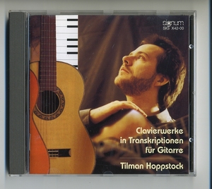 クラシックギター バッハ CD★ティルマン・ホップストック フランス組曲 ブクステフーデ Tilman Hoppstock BWV 812 997 825 バロック