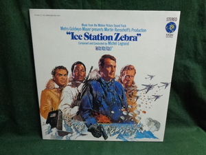 O.S.T. /ミシェル・ルグランMICHEL LEGRAND/北極の基地・潜航大作戦ICE STATION ZEBRA●LP 