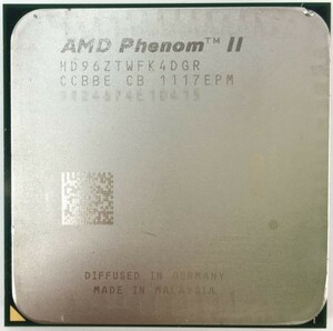 AMD Phenom Ⅱ X4 960T ×1枚 3.00GHz プロセッサ HD96ZTWFK4DGR ソケット AM2+ AM3 デスクトップ用【中古】【送料無料】