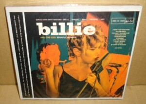 即決 BILLIE & THE KIDS 未開封CD 女性ボーカル/ロッキンブルース/ロックンロール ネオロカビリー ROCKABILLY Rhythm & Blues Rock&Roll