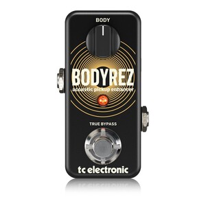 エンハンサー アコースティックギター用 tc electronic BODYREZ ギターエフェクター アコギ用エフェクター ボディーレズ