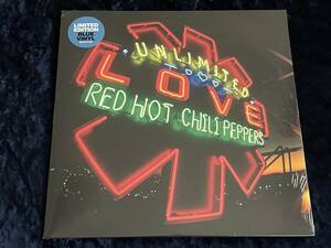 ★新品★RED HOT CHILI PEPPERS★タワーレコード限定/2枚組/BLUE VINYL/レコード/LP(12インチ)/アナログ盤/UNLIMITED LOVE LIMITED EDITION