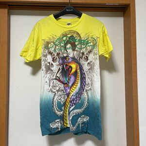 EdHardy プリントTシャツ S