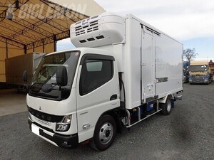 冷凍車/保冷車 三菱ふそう キャンター 2RG-FEAV0 2023年 1,643km ER-4678 2t標準ロング 冷蔵冷凍