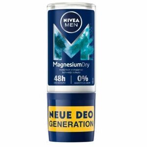 【5本セット】NIVEA MEN ニベア メン デオドラント ロールオン Magnesium Dry 48時間持続 50ml 【並行輸入品】