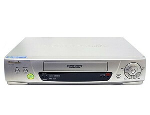 【中古】Panasonic ビデオデッキ NV-H55 [管理:30315561]