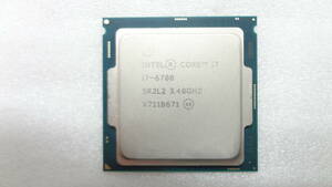 １円～ Intel Core i7-6700 SR2L2 3.4GHz 中古動作品(G103)