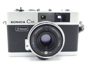 ★ハローカメラ★1円スタート★4193　KONICA C35 B773386 動作品 現状 即決有り★★