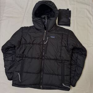 Sサイズ 新品同様【2000・マットブラック】 patagonia ダスパーカ・DAS Parka (BLK) 黒×黒 MARSコヨーテ米軍ミリタリー生産終了モデル廃盤