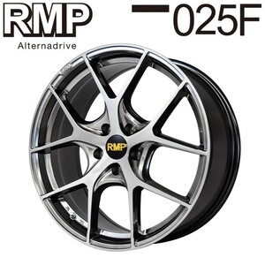 MID RMP 025F (ハイパーメタルコート/ブラッシュドフィニッシュ) 18×8.0J 5H PCD114.3 +42