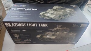 COOL BANK MODEL Tongde 1/16 M5A1スチュアート軽戦車 ラジコン 2.4GHz 新品 B